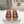 CELINE Dad Sandal Mule Chocolate Cowhide 236754