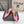 Alaia 25 Cube Wedge Mules Pink Silk Sheepskin 300082
