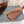 Alaia 25 Cube Wedge Mules Brown Silk Sheepskin 300083