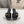 Loewe 25 Pebble Slide Black Calfskin 325329