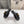 Loewe 25 Pebble Slide Black Calfskin 325329