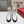 VT short boots white calfskin 174439