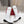 VT long boots white calfskin 174429