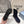Prada 25 Boot Navy Blue Black Cowhide Suede 491869