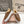 MiuMiu 25 Sneaker Light Brown Beige Cowhide Fur 535588