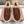 MiuMiu 25 Sneaker Brown Beige Suede Fur 535589
