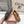 MiuMiu 25 Ballet Flat Brown Lambskin Wool 535593