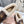 MiuMiu 25 Fur Loafer Brown mix Beige Cowhide 535595