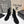YSL 2025 Short Boot Black Suede 567581