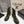 YSL 2025 Short Boot Green Suede 567583