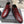 YSL 2025 Brogue Chelsea Ankle Boots Loafer Burgundy Cowhide 567585