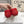 CL  26s Ballet Flats In Red Calfskin With Bow