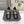 CC 26s Square-Toe Lace-Up Shoes with Leopard Print Scarf Black Leather 946033