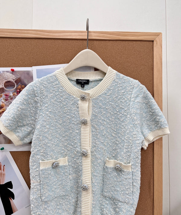 CC 26s Short-Sleeve Knit Polo 1310