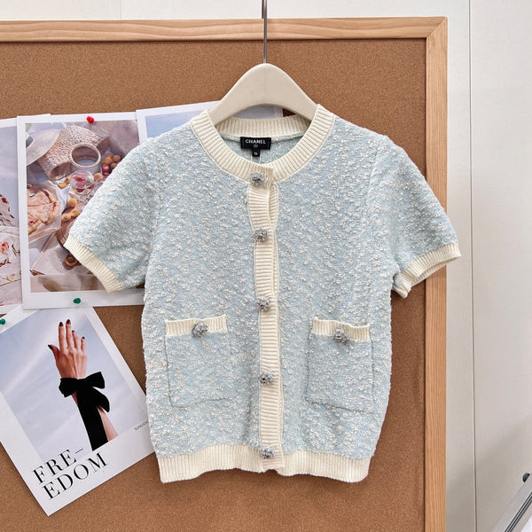 CC 26s Short-Sleeve Knit Polo 1310