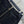 LV 25 Denim Skirt Black Cotton