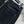 LV 25 Denim Skirt Black Cotton