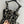 CD 25 Print Dress Black Gold Jacquard fabric