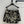 CD 25 Print Short Black Gold Jacquard fabric