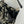 CD 25 Print Short Black Gold Jacquard fabric