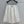 Miumiu 25 Skirt White Linen Cotton