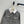 CC 25 Denim Jacket Gray mix White Cotton