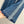 Miu Miu 25 Straight Jeans Blue Cotton