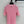 CC 25 Hollow Knitted T-shirt Pink cotton