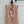 Fendi Long Ribbon Drape Waisted Top Pink Polyester