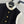 LV 25 Princess Seams Dress Black Polyester Cotton