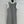 LV 25 Princess Seams Dress Grey Polyester Cotton