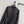 LV 25 Pleated Waist Round Neck Shirt Black Cotton