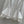 LV 25 Pleated Waist Round Neck Shirt White Cotton