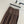 CD Pleated Long Skirt Brown Linen