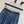 CD 25 Mid-length Skirt Blue Cotton