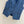 CD 25 Denim Vest Blue Cotton