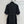 LV 25 Palace Style Short-Sleeved Dress Black Polyester
