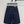 CD 25 Straight-leg Half-length Pants Blue Cotton