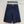 CD 25 Straight-leg Half-length Pants Blue Cotton