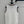 CD Polo Collar Vest Top White Cotton