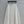 CD 25 Belted Single-breasted Long Skirt White Cotton
