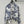 CD 25 Bow Tie Shirt Blue White Cotton