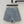 CC 25 Short Light Blue Denim Cotton