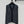 CD 25 Striped Cardigan Black mix White Linen Cashmere