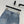 CC 25 Embroidered Short Skirt Blue Denim Cotton