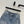 CC 25 Embroidered Short Blue Denim Cotton