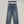 CC 25 Embroidered Pant Blue Denim Cotton