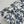 CD 25 Butterfly Coconut Print Tube Dress White Blue Cotton