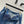 Fendi Flower Denim Skirt Blue Cotton