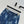Fendi Flower Denim Skirt Blue Cotton